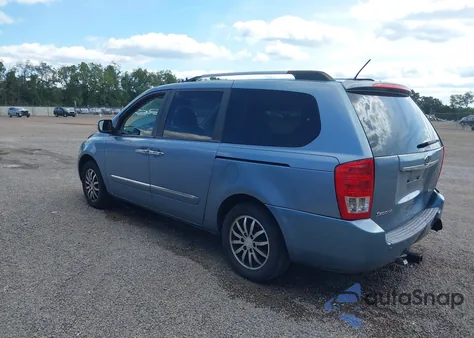 2011 Kia Sedona Ex из США, поврежденный, VIN KNDMH4C70B6377308